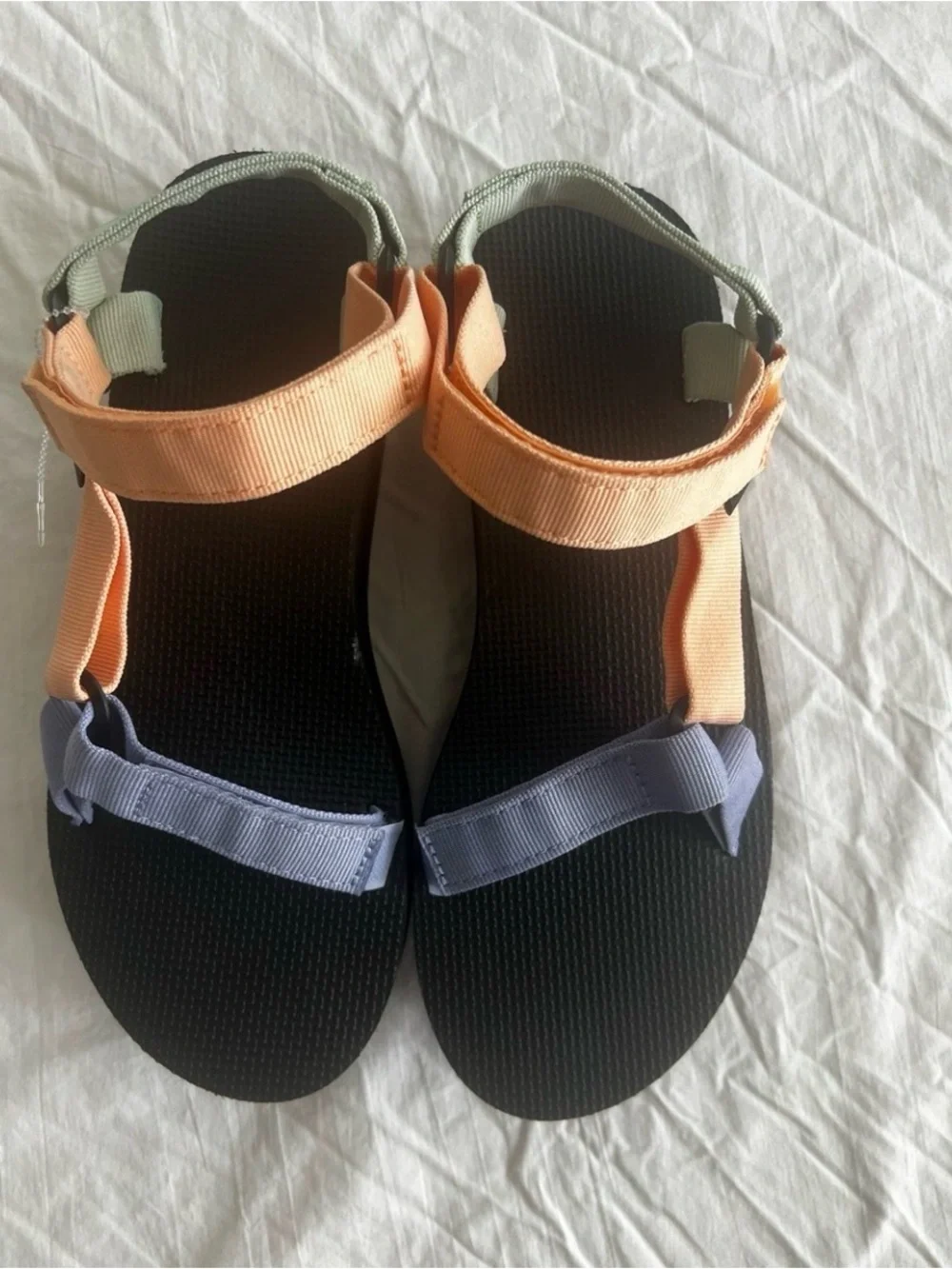 Teva Flatform Universal Sherbert Multi Flatform Sandals Women's Size 11 NWOT
